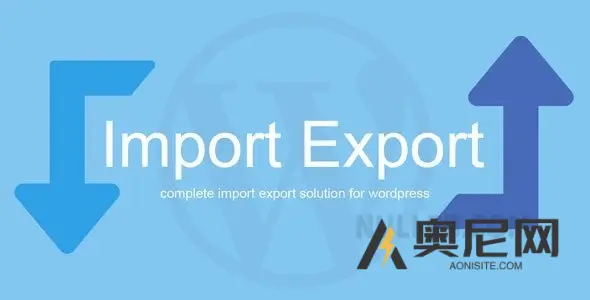 WP 导入导出 v4.0.15 WP 导入导出 v4.0.15