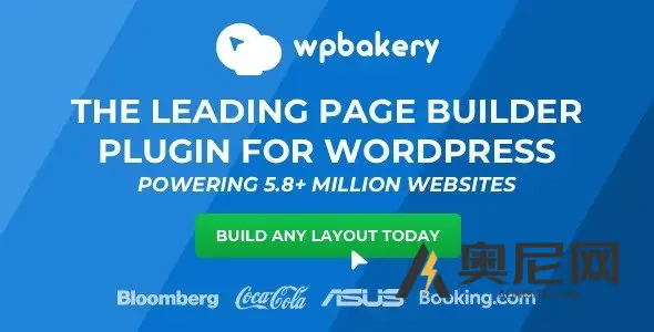 适用于 WordPress 的 WPBakery Page Builder v8.3.1 适用于 WordPress 的 WPBakery Page Builder v8.3.1