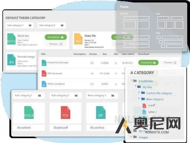 WP 文件下载 v6.2.2 – 文件管理器 WordPress 插件
