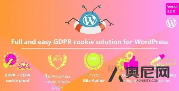 WeePie Cookie Allow v3.4.9 – 完整的 GDPR / AVG / CCPA Cookie 合规性 WordPress 插件 WeePie Cookie Allow v3.4.9 – 完整的 GDPR / AVG / CCPA Cookie 合规性 WordPress 插件