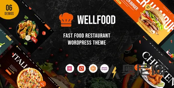 Wellfood v1.0.0 – 快餐店 WordPress 主题 Wellfood v1.0.0 – 快餐店 WordPress 主题