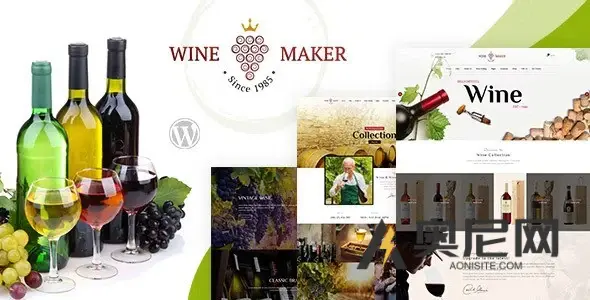 Wine Maker v3.3 – 酒厂 WordPress 商店