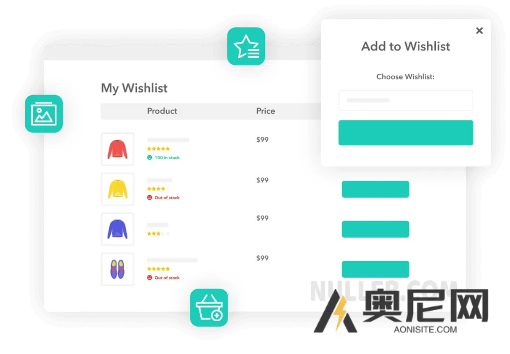 WooCommerce v1.8.0 的标志性愿望清单