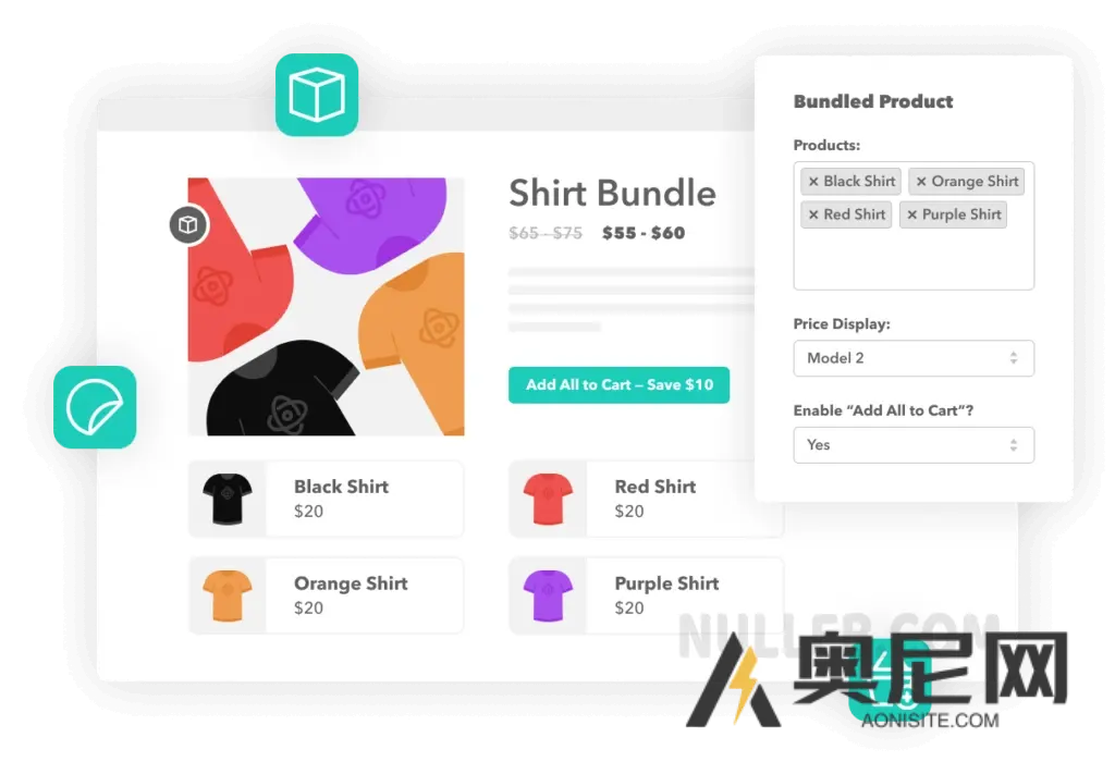 标志性的 WooCommerce 捆绑产品 v2.9.0
