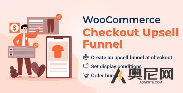 WooCommerce 结帐追加销售漏斗 – 订单增加 v1.0.13