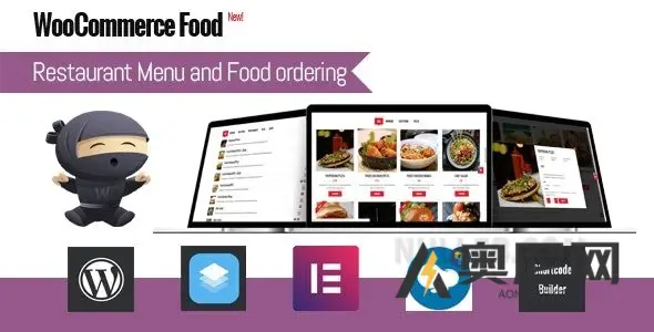 WooCommerce Food v3.4 - 餐厅菜单和食品订购 WooCommerce Food v3.4 - 餐厅菜单和食品订购