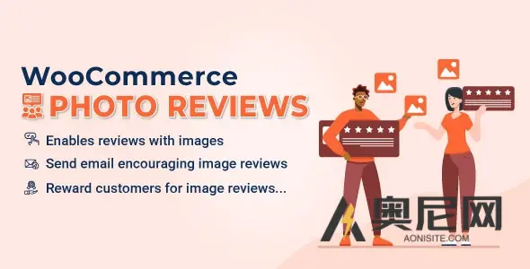 WooCommerce 照片评论 v1.4.2 – 评论提醒 – 折扣评论