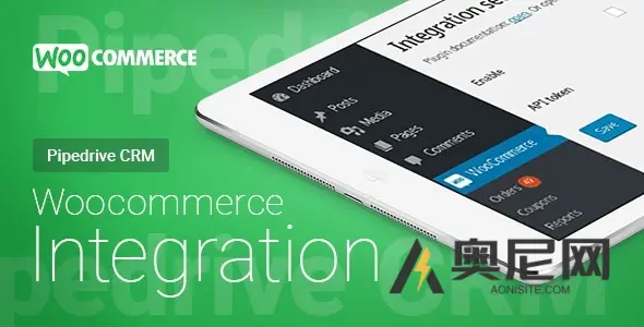 WooCommerce – Pipedrive CRM – 集成 v1.35.0