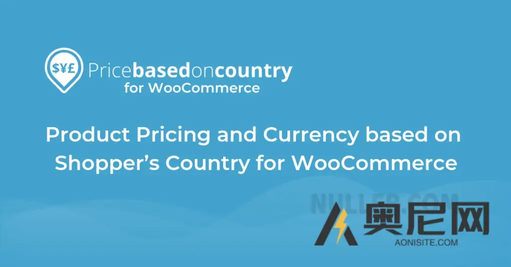 WooCommerce 价格基于 Country Pro Add-on v3.6.1