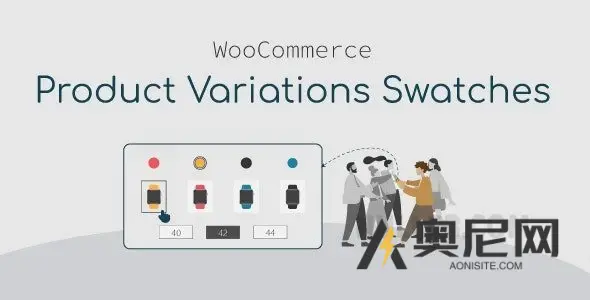 WooCommerce 产品变体色板 v1.1.6