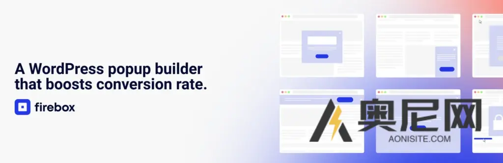 FireBox Pro v2.1.34 – WordPress Popup Builder 插件 FireBox Pro v2.1.34 – WordPress Popup Builder 插件