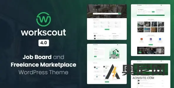 WorkScout v4.1.03 – 工作板 WordPress 主题 WorkScout v4.1.03 – 工作板 WordPress 主题