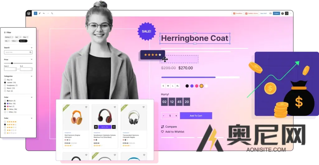 WowStore Pro v2.1.2 – #1 Gutenberg WooCommerce Store Builder WowStore Pro v2.1.2 – #1 Gutenberg WooCommerce Store Builder