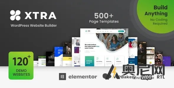 XTRA v4.9.15 – 多用途WordPress & WooCommerce主题+ RTL