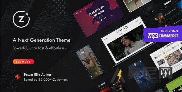 Zeen v4.5.5 – 下一代杂志 WordPress 主题 Zeen v4.5.5 – 下一代杂志 WordPress 主题