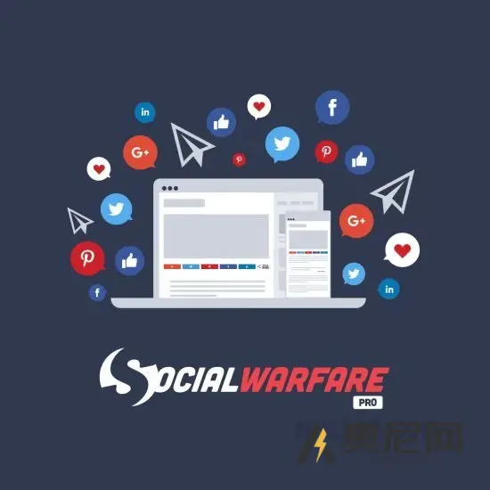 WordPress (英文), WordPress 插件 Social Warfare Pro v4.5.6 – WordPress 社交分享插件 WordPress (英文), WordPress 插件 Social Warfare Pro v4.5.6 – WordPress 社交分享插件