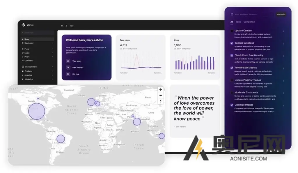 uiXpress v1.0.21 – 一个简单而强大的 WordPress 管理主题 uiXpress v1.0.21 – 一个简单而强大的 WordPress 管理主题