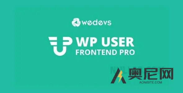 WP User Frontend Pro v4.1.1 – WordPress 的终极前端解决方案 WP User Frontend Pro v4.1.1 – WordPress 的终极前端解决方案