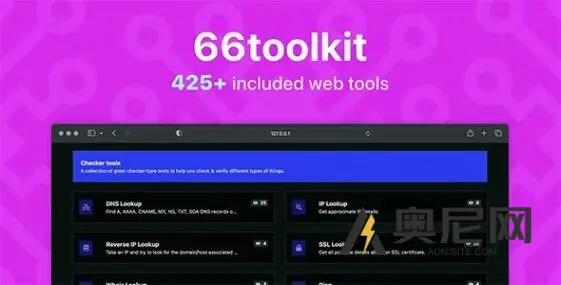 66toolkit v34.0.0 – 终极 Web 工具系统