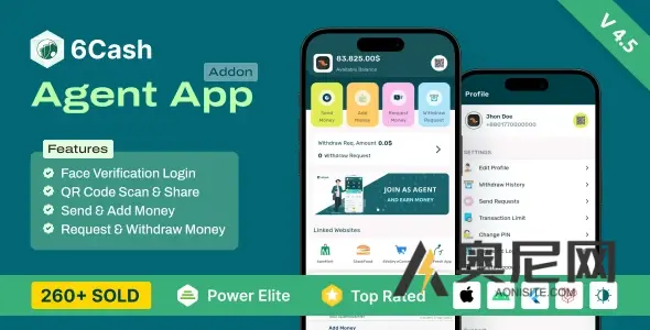 6Cash – 代理应用程序 v4.5