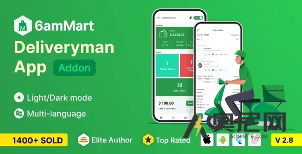 6amMart – 送货员应用程序 v3.0