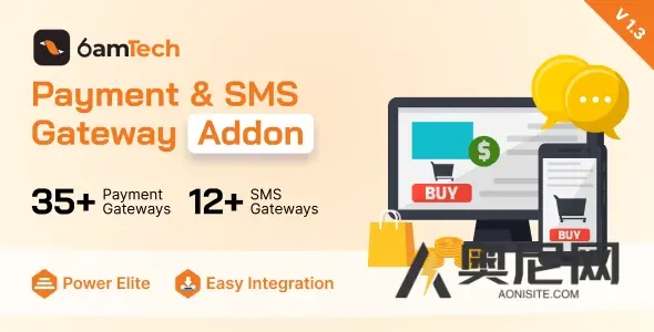 6amTech支付和短信网关插件v1.3