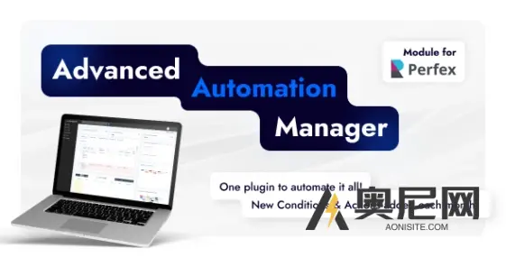 适用于 Perfex CRM 的高级自动化管理器 v1.2.1