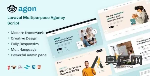 Agon v1.17.0 – Laravel 多用途代理脚本 Agon v1.17.0 – Laravel 多用途代理脚本