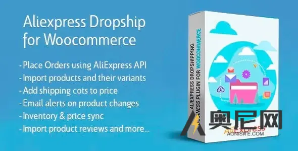 适用于 WooCommerce v3.5.1 的速卖通直销业务插件