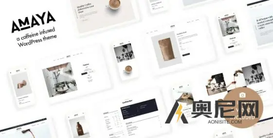 Amaya v2.20 – 咖啡店 WordPress 主题 Amaya v2.20 – 咖啡店 WordPress 主题