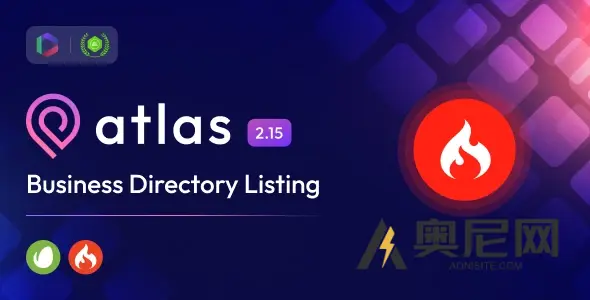 Atlas Business Directory 列表 v2.15 Atlas Business Directory 列表 v2.15