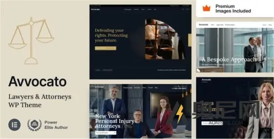Avvocato v8.5 – 律师事务所 WordPress 主题
