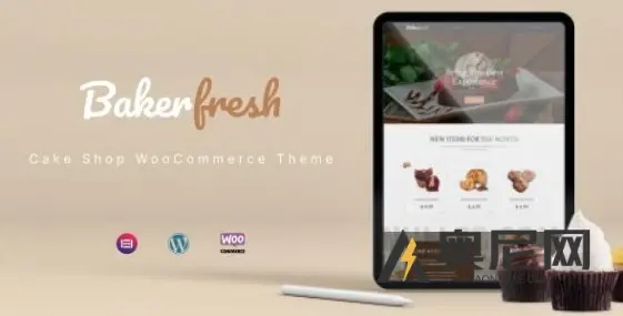 Bakerfresh v1.0.9 – 蛋糕店 WooCommerce 主题