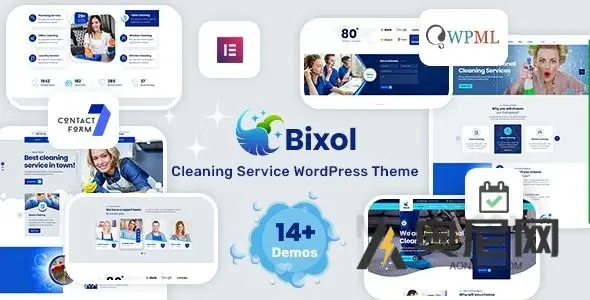 Bixol v1.7.1 – 清洁服务 WordPress Bixol v1.7.1 – 清洁服务 WordPress