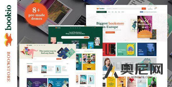 Bookio v1.2.2 – 书店 WooCommerce WordPress 主题 Bookio v1.2.2 – 书店 WooCommerce WordPress 主题