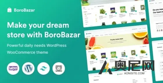BoroBazar v2.0.5 – 杂货店 WooCommerce WordPress 主题 BoroBazar v2.0.5 – 杂货店 WooCommerce WordPress 主题