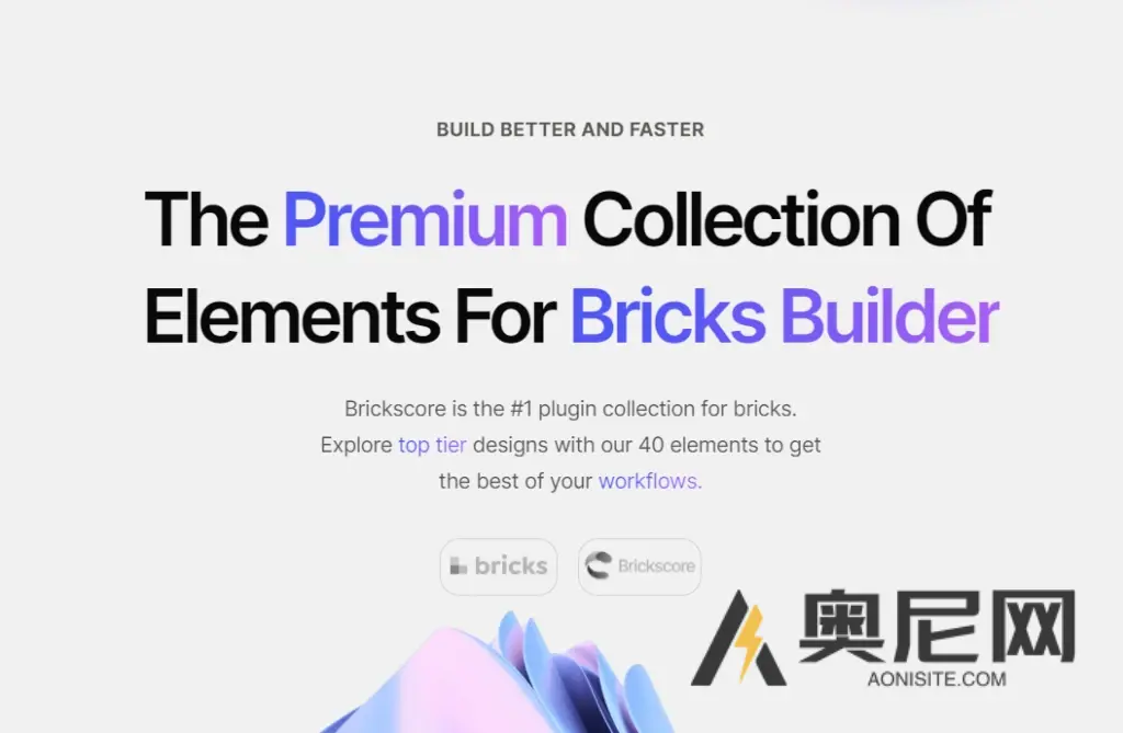 Brickscore v1.10.5 – Bricks Builder 的元素集合插件