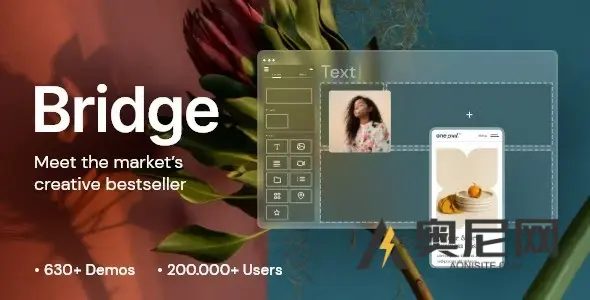 Bridge v30.8.6 – Creative Elementor 和 WooCommerce WordPress 主题 Bridge v30.8.6 – Creative Elementor 和 WooCommerce WordPress 主题