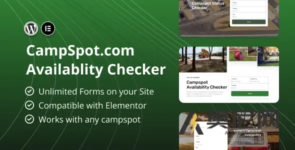 CampSpot Property Availability Checker (Forms) v1.0