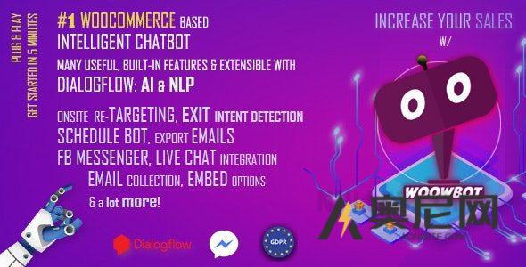 适用于 WooCommerce v14.0.5 的 AI 聊天机器人 – OpenAI、ChatGPT、重定向、退出意图、废弃购物车