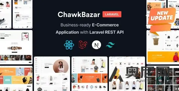 ChawkBazar Laravel v6.8.0 – React、Next、具有多供应商的 REST API 电子商务