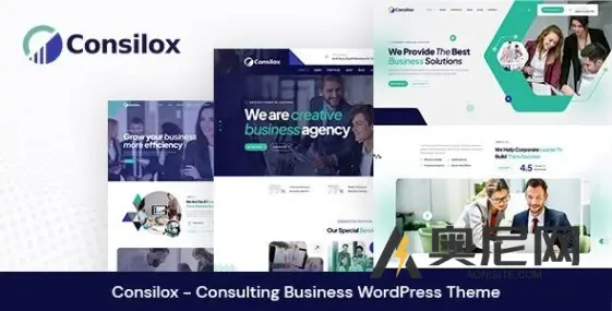 Consilox v1.0.5 – 咨询业务 WordPress 主题
