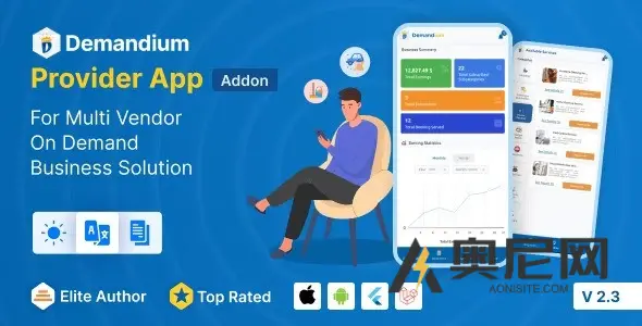 Demandium – 提供程序应用程序 v3.1 Demandium – 提供程序应用程序 v3.1