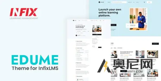 EduMe 主题 |Infix LMS Laravel 学习管理系统 v1.8 EduMe 主题 |Infix LMS Laravel 学习管理系统 v1.8