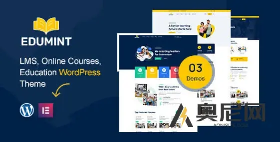 Edumint v1.0.4 – LMS、在线课程、教育 WordPress 主题 Edumint v1.0.4 – LMS、在线课程、教育 WordPress 主题