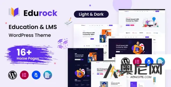 Edurock v1.0.9 – 教育 WordPress 主题