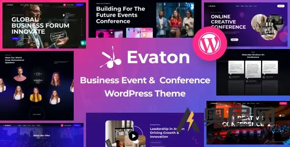 Evaton v1.0 - 活动会议和聚会WordPress主题