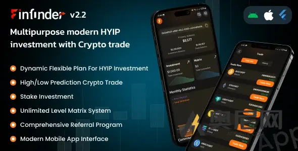 FinFunder – Flutter 应用程序 v2.2 FinFunder – Flutter 应用程序 v2.2