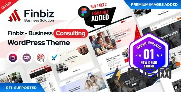 Finbiz v2.1.5 – 咨询业务 WordPress 主题