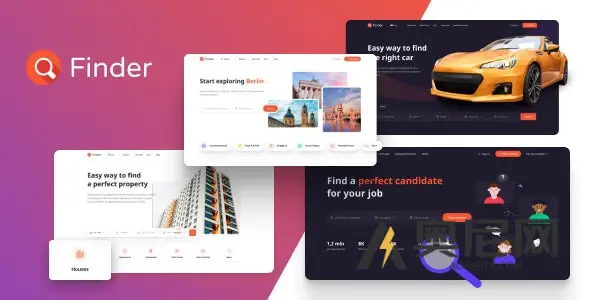 Finder v1.0.10 – 多用途目录和列表WordPress主题